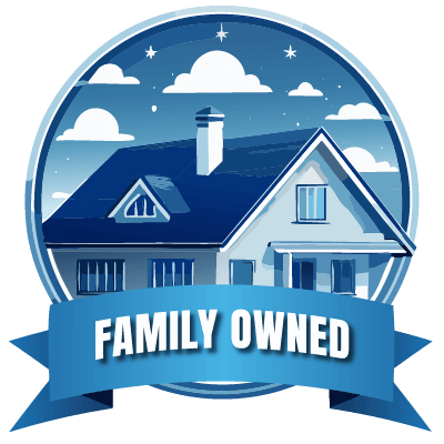 Family Owned badge