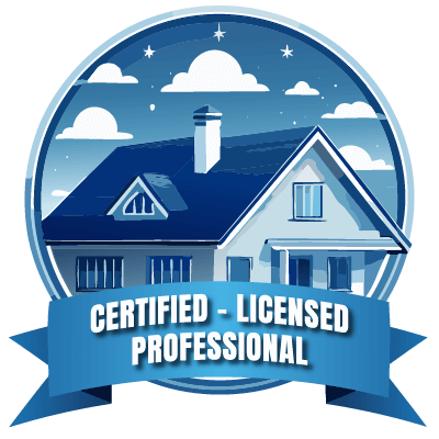 Certified Licensed Professional badge