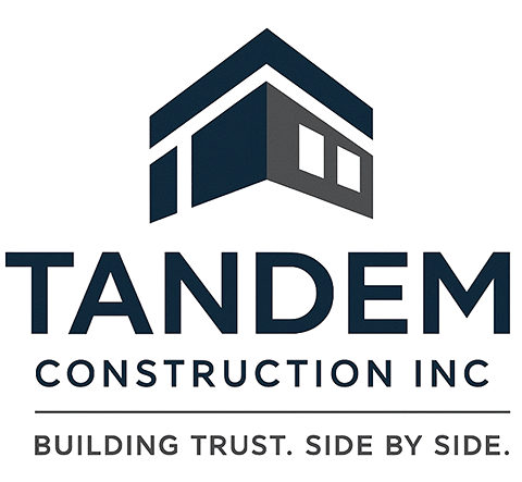 Tandem Construction Inc. Logo